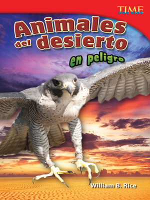 Animales del desierto en peligro - ebook